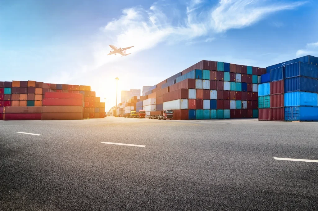 Opt Industrial Port Container Yard (1)